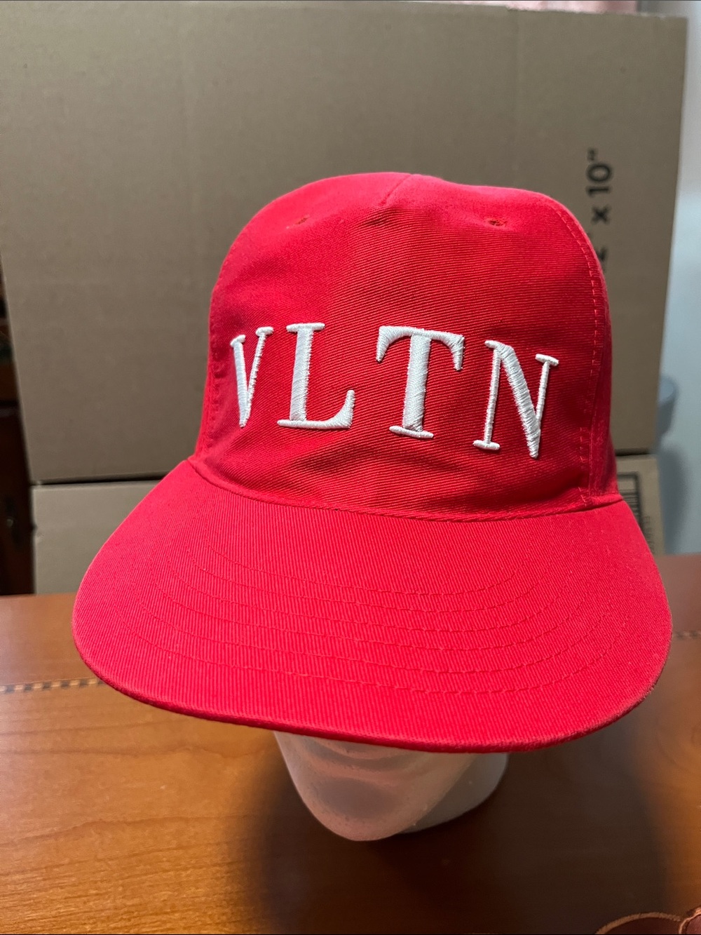 VLTN (Valentino Garavani) Red Cap